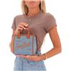 Mc2 Saint Barth Borsa Vanity Canvas mini in denim - TU DENIMGRAINLE - MC2 SAINT BARTH 15861150101 - C - M002