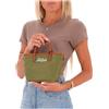 Mc2 Saint Barth Borsa City mini in nylon verde - TU 5218EMB - MC2 SAINT BARTH 15861200101 - C - M002