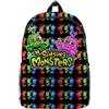 DEXSHUN My singing monsters - Zaino da viaggio alla moda, per scuola, viaggi, sport