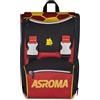 panini spa Zaino Scuola Roma Estensibile 40x30x13 cm Prodotto Ufficiale + Portachiavi Cubo in Omaggio