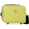 Roll Road Cambogia Beauty case adattabile giallo 29 x 21 x 15 cm rigido ABS 9,14 L 1 kg, giallo, Taglia unica, Beauty case adattabile