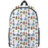 DEXSHUN My singing monsters - Zaino da viaggio alla moda, per scuola, viaggi, sport
