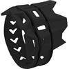 Generico Protezione Per Tubo Di Scarico Per Moto - Anello Anti Scottatura Escape | Proteggi Scarico Motociclo | Anello Protettivo Antiubertura Per Tubi Di Scarico,Rivestimento Elastico Universale Silenziatore