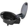 Suolron Coperchio Serbatoio Per Polo 2011-2018 Coperchio Serbatoio Carburante Tappo Di Riempimento Carburante Nero Sigillato e Impermeabile 6R0809857D