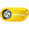HHOOHO Coperchio di protezione Per KYM@&CO AK550 AK 550 2017-2023 Accessori Moto Protezione Sensore ABS Ruota Anteriore E Posteriore(1 Yellow)