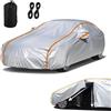 Ufgwhirl Telo Coprimacchina Invernale per Opel Mokka (X) SUV 2012-2019, Anti-Forte Vento, Polvere Antipolvere E Resistente, Morbida e Antigraffio