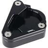 MsDizi Compatibile con Tiger 900/900 GT/900 GT Pro 2020-2025 Tiger 850 Sport 2021-2025 Cavalletto laterale Estensione del cavalletto Ingranditore Pate Pad