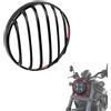 GFARDMOTO Per HO&ND&A Rebel CMX 250 300 500 1100 Accessori 2019-2025 Copertura di protezione per fanale posteriore, faro anteriore, indicatori di direzione anteriori e posteriori (Nero lucido-2)
