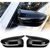 Hanured 1 paio Auto Ricambio per Specchietto Retrovisore Compatibile con BMW G20 G21 G28 G22 G23 G30 G38 G11 G12 G15 G16, Posteriori Auto Copri Specchietti Laterali Retrovisore