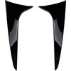 LXHWEAER Alette Laterali Del Lunotto Posteriore Dell'auto Per BMW Per La Serie 3 Per F31 2012-2018 Touring Wagon Lunotto Posteriore Splitter Spoiler Laterale Auto Parabrezza Posteriore Ali Spoiler Laterale Del