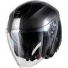 Generico CASCO JET LINE CARBONIO MPH CON PINLOCK 70 ECE 22.06 TAGLIA M
