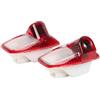 KYPSZQPSH 2X for 970 896 987 911 997 Proiettore for portiera auto a LED, luce di benvenuto Ghost Shadow, accessori(For C-ayman)