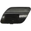 FZCSIMR Copertura Gancio Traino per Mercedes per Benz W205 Classe C 2015-2021 Paraurti Posteriore Auto Gancio di Traino Tappo di Copertura 2058850224(Nero)