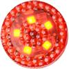 Generico Luce Stroboscopica A Batteria A LED, Luce Di Emergenza Ricaricabile Di Sicurezza Per Auto, Luce Stroboscopica A Batteria A LED, Luci Di Avvertimento A LED, Luce Di Sicurezza Per Auto