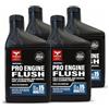 TRIAX Pro Engine Flush Fluido a Base di Olio Sintetico per la Pulizia Profonda del Motore - Rimuove Morchie, Residui Resinificati e Carboniosi - Formula Non Solvente Sicura per Tutti i Motori