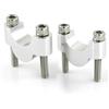 SAFHVN Riser Manubrio Moto Per BMW R1200R F800ST F700GS F650G F650CS G650GS R1100GS R1150GS R850GS Manubrio Riser 22mm 7/8(Silver Riser 20mm)