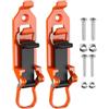Generico Per Supporto Per Pala - Clip Per Montaggio A Parete Da 18 Cm 0,28 Kg | Il Di Chiusura Pieghevole In Lega Di Zinco Protegge Gli Strumenti Per L'uso 'organizzazione Di Servizi Di Over