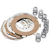 Generic Kit COMPLETO dischi frizione 7 molle PM - P.iaggio 125 150 200 Vespa PX Prima serie Arcobaleno T5 Cosa - CI0710