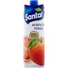 Generico Santal Dolce Natura Succo Arancia Rossa 100%, Senza Zuccheri Aggiunti, 1L, Confezione da 12 Brick