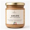 Amlou Shop Amlou Pasta di Mandorle Artigianale, 200 g - prodotta in francia