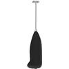 HERCHR Montalatte portatile, alla moda bevande calde latte caffè montalatte Eggbeater Foamer, Frullino Montalatte con Frusta in Acciaio INOX, Fruste Elettriche Schiumalatte Manuale per Cappuccino, Matcha