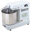 Famag Impastatrice 8 Kg Macchina del Pane Pizza, Acciaio Inossidabile, Made in Italy