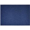 Markotex Zerbino Royal Tappeto Ingresso per Porta Esterna, Lavabile, Antiscivolo, Robusto, Copri Scalino, Su Misura Personalizzato (Blu Navy, 90x150)