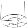 HERCHR Acciaio Inossidabile Steamer Rack Stand, Griglia di Cottura per Pentola a Pressione Multifunzione per cuocere al vapore pesce, gamberetti, verdure