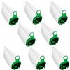SSEHCWAN Sacchetti per aspirapolvere Vorwerk Folletto VB100 VB 100 FP100 FP 100 8 pezzi di ricambio accessori sacchetti per aspirapolvere compatibili con Vorwerk VB100