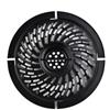 ARMYJY Tappetini per friggitrice ad aria, parti di ricambio per friggitrice ad aria, rivestimento antiaderente (18 cm), W3508719DWIZ277YHS5R41LML51JR