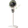 Generico Ventilatore da pavimento,Grande Raffreddamento Potente Alimentato USB,Ventilatore a Pianta Resistente - Per Casa Camera Da Soggiorno Ufficio Interno Esterno