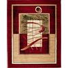 Carpeto Rugs Tappeto Salotto Classico Astratto Pelo Corto - Tappeti Camera da Letto - Tappeti Salotto Grandi Dimensioni - Tappeti Moderni Soggiorno - Rosso - 160 x 220 cm