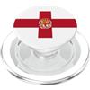 ALMERIA ANDALUSIA SPAIN ALMERIA BANDIERA SPAGNA ANDALUSIA PopSockets PopGrip per MagSafe