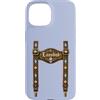 United Labels Custodia per iPhone 15 Oktoberfest - Monello con le bretelle