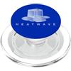 Misty Blue Designs Ice Cube Heatwave - Grafica Cubo di Ghiaccio PopSockets PopGrip per MagSafe