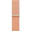 Apple Watch Band - Sport Loop - 40 mm - Melone - Misura unica (adatta alla maggior parte dei polsi)