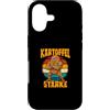 Potato Costume Custodia per iPhone 17 Cibo a base di patate Power Strength Fitness