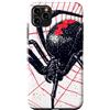 generic Custodia per iPhone 11 Pro Max Black Widow Spider, motivo horror gotico