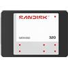 SANDISK 320 SSD SATA 250 GB (2,5"/7 mm, velocità di lettura fino a 545 MB/s, tecnologia SANDISK 3D NAND)