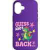 S9Shop Back To School Dragon Lover Custodia per iPhone 16 Indovina chi torna a scuola drago studente insegnante benvenuto