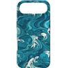 PM-Artistic Custodia per iPhone Air Sea Ocean Waves Pattern senza bordi Design 9