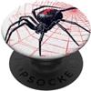 generic Black Widow Spider, motivo horror gotico PopSockets PopGrip Adesivo