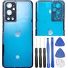 Generic Ubrokeifixit for OnePlus 9 Pro Housing Rear Panel Back Glass Door Cover Replacement for OnePlus 9 Pro 5G 6.7 LE2125 LE2123-Clear