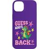 S9Shop Back To School Dragon Lover Custodia per iPhone 14 Plus Indovina chi torna a scuola drago studente insegnante benvenuto