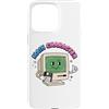 Y2K Main Character Retro Computer Gift Custodia per iPhone 15 Pro Max Retro Y2K personaggio principale icona con floppy disk