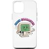 Y2K Main Character Retro Computer Gift Custodia per iPhone 12/12 Pro Retro Y2K personaggio principale icona con floppy disk