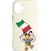 Tifosi Italia Custodia per iPhone 16 Plus Ape Italia