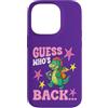 S9Shop Back To School Dragon Lover Custodia per iPhone 14 Pro Indovina chi torna a scuola drago studente insegnante benvenuto