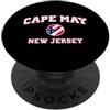 Cape May NJ Souvenirs & Gifts by DV8sTee Capo May New Jersey (NJ) PopSockets PopGrip Adesivo