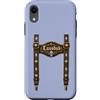 United Labels Custodia per iPhone XR Oktoberfest - Monello con le bretelle